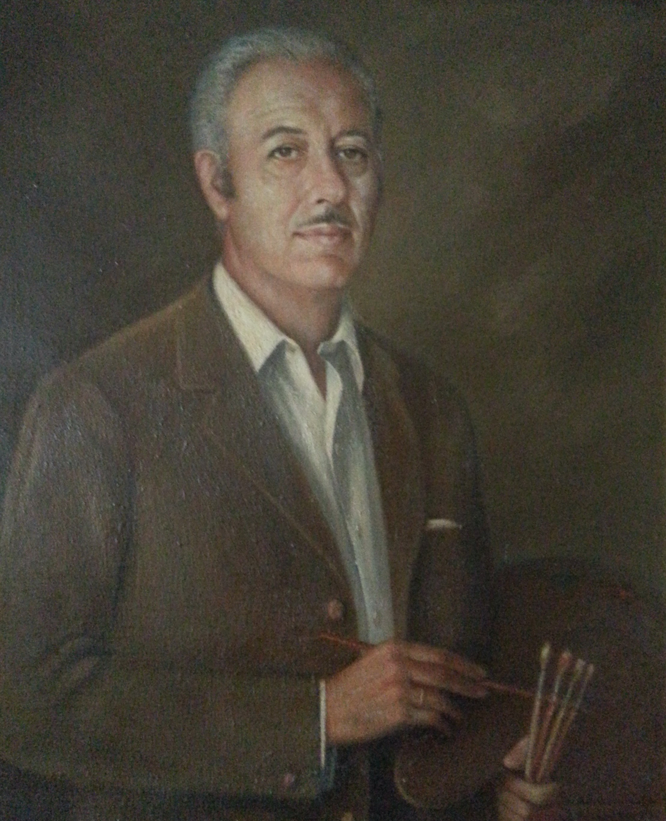 Auto retrato del artista