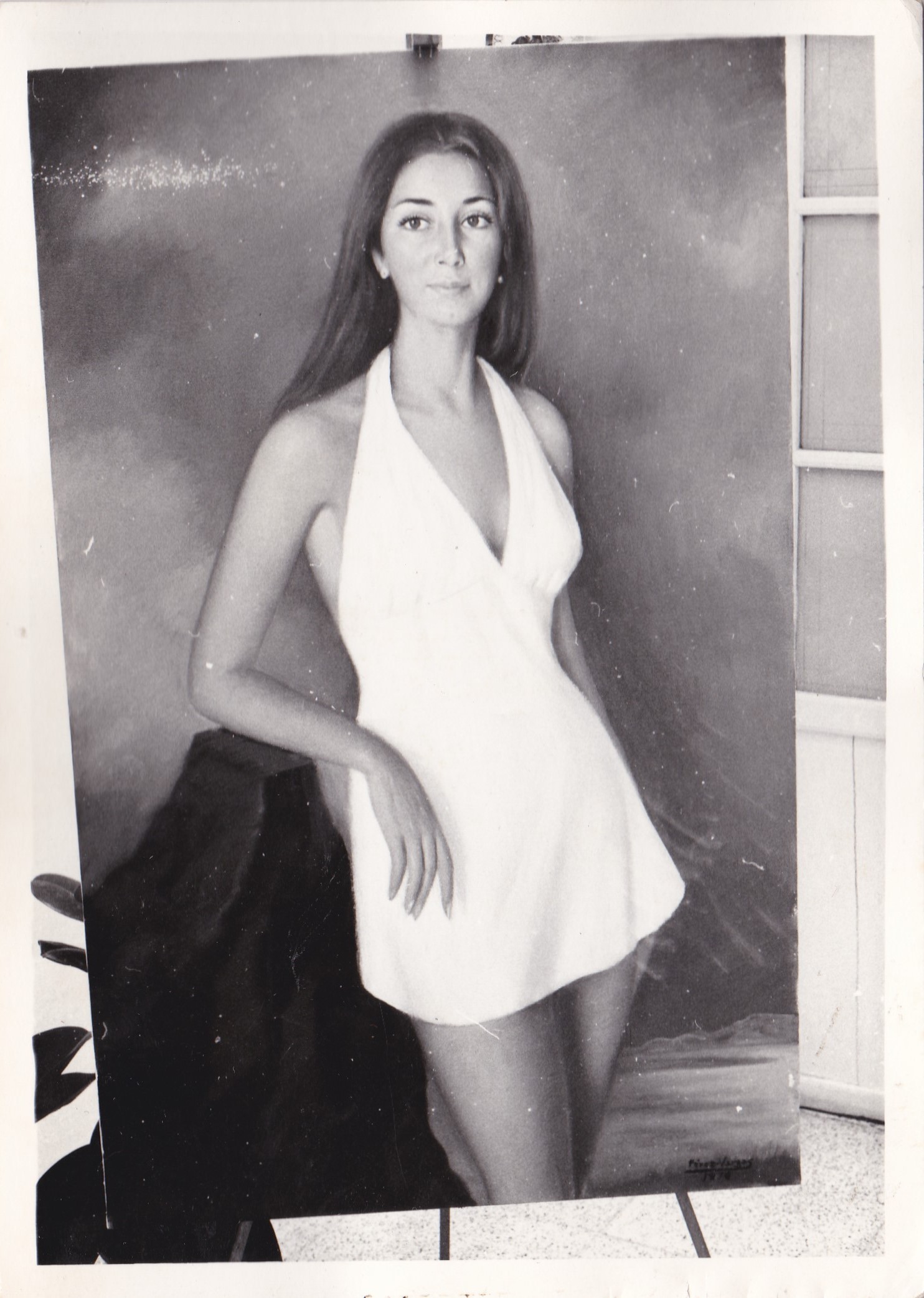 FINA ROMÁN,   MISS ESPAÑA 1970-CHICLANA